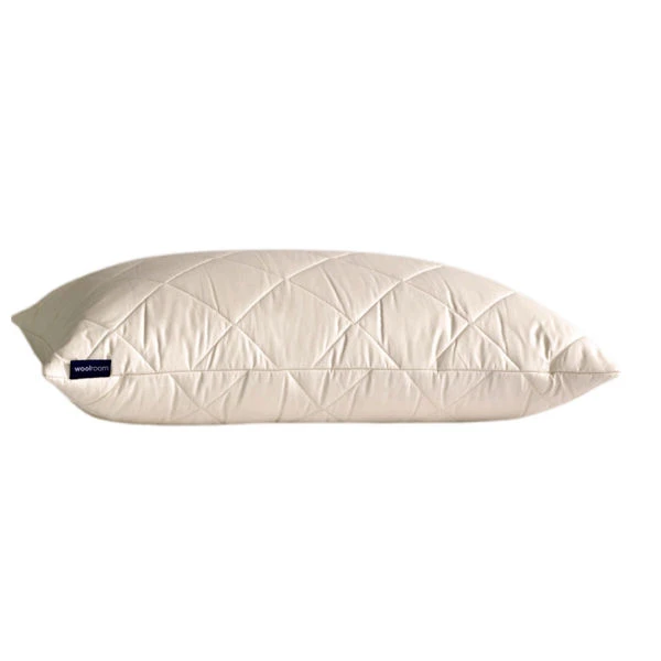 Wool Room Organic Washable Wool Pillow
